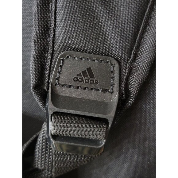 Adidas Black & Yellow Backpack With Logo Patch - Picture 7 of 12